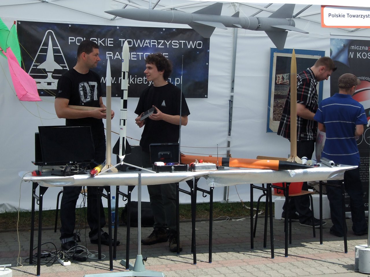 Gregores jak Agent 07 PTRu. Konsultacje technologiczne