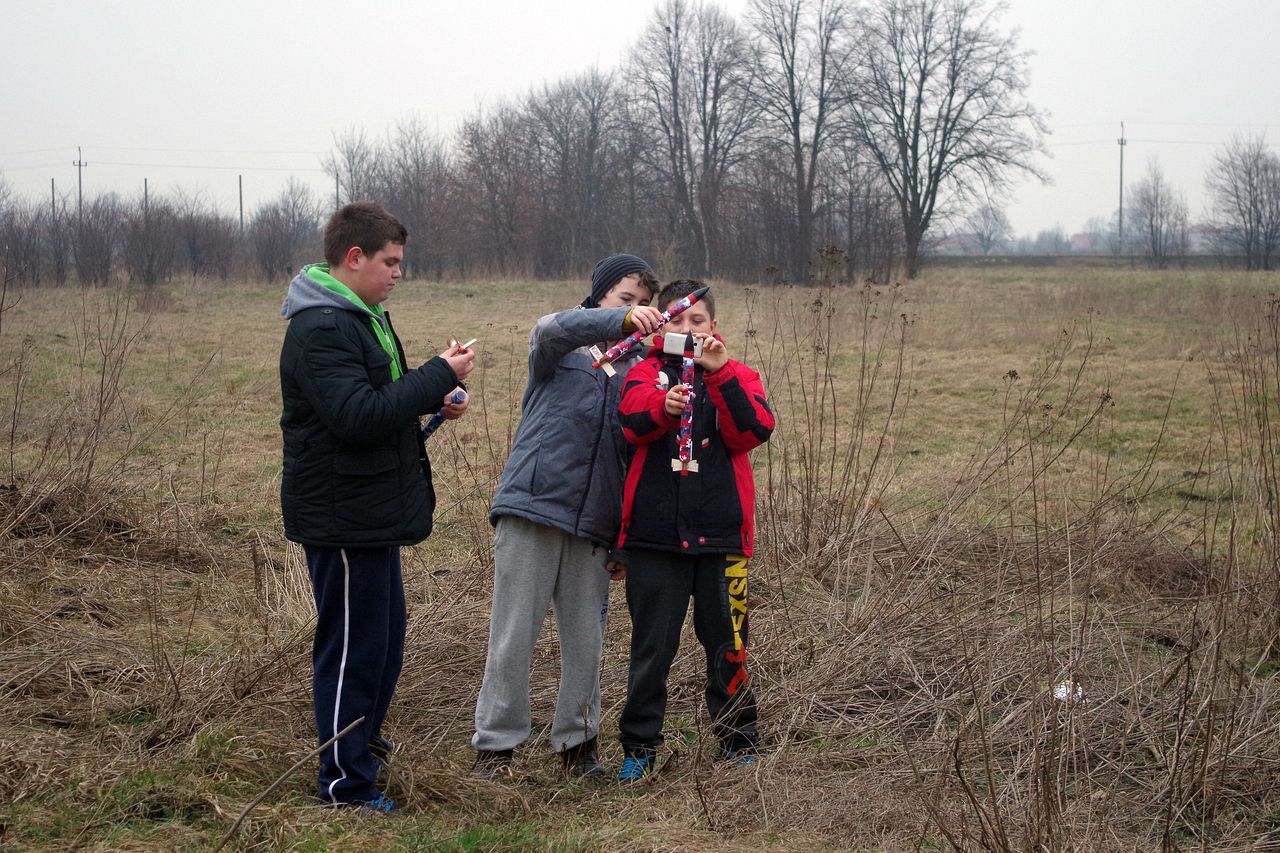 Fotke cyknąć warto...