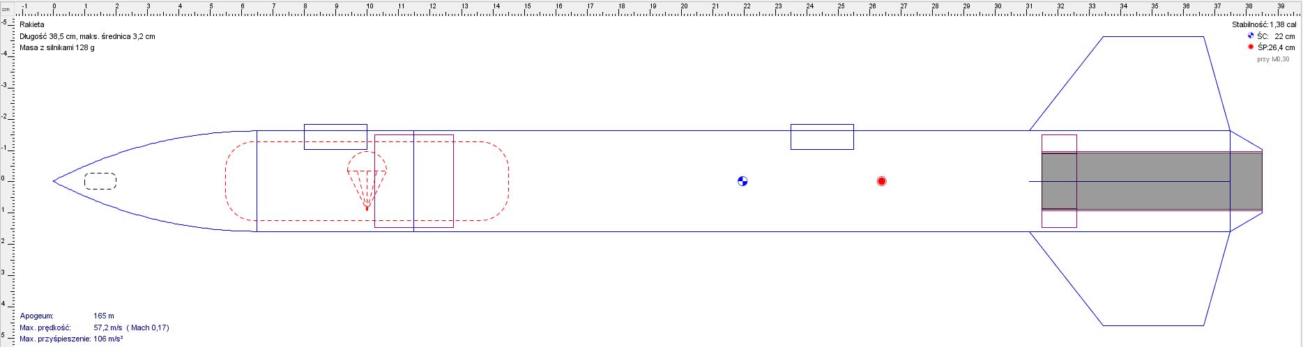 Pionier (Pierwsza rakieta).JPG